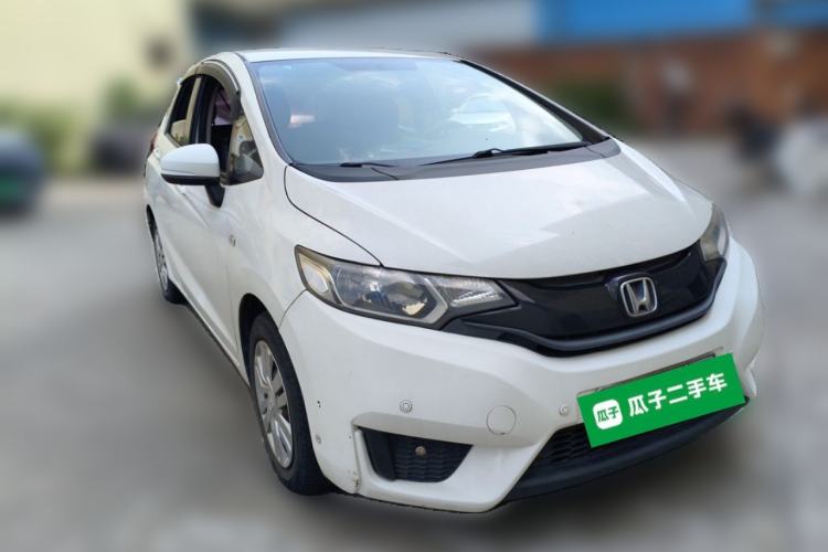 Used Honda Fit 2016 1.5L LX CVT Comfort Model Front Right 45 Deg