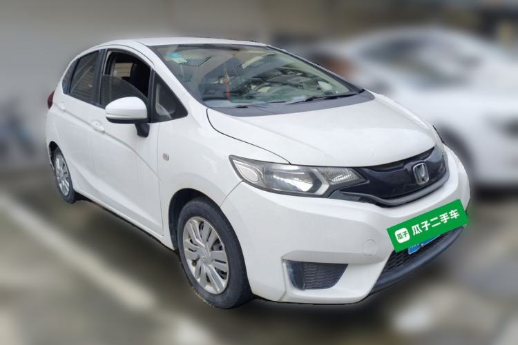 Used Honda Fit 2016 1.5L LX CVT Comfort Model Front Right 45 Deg
