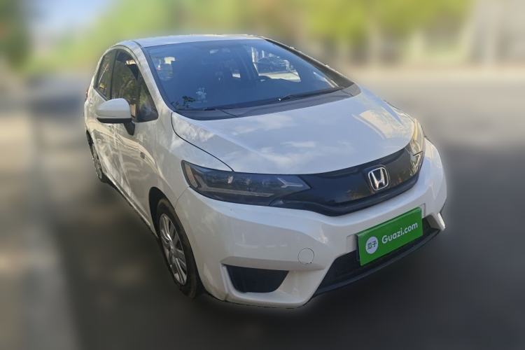 Used Honda Fit 2016 1.5L LX Manual Comfort Model Front Right 45 Deg