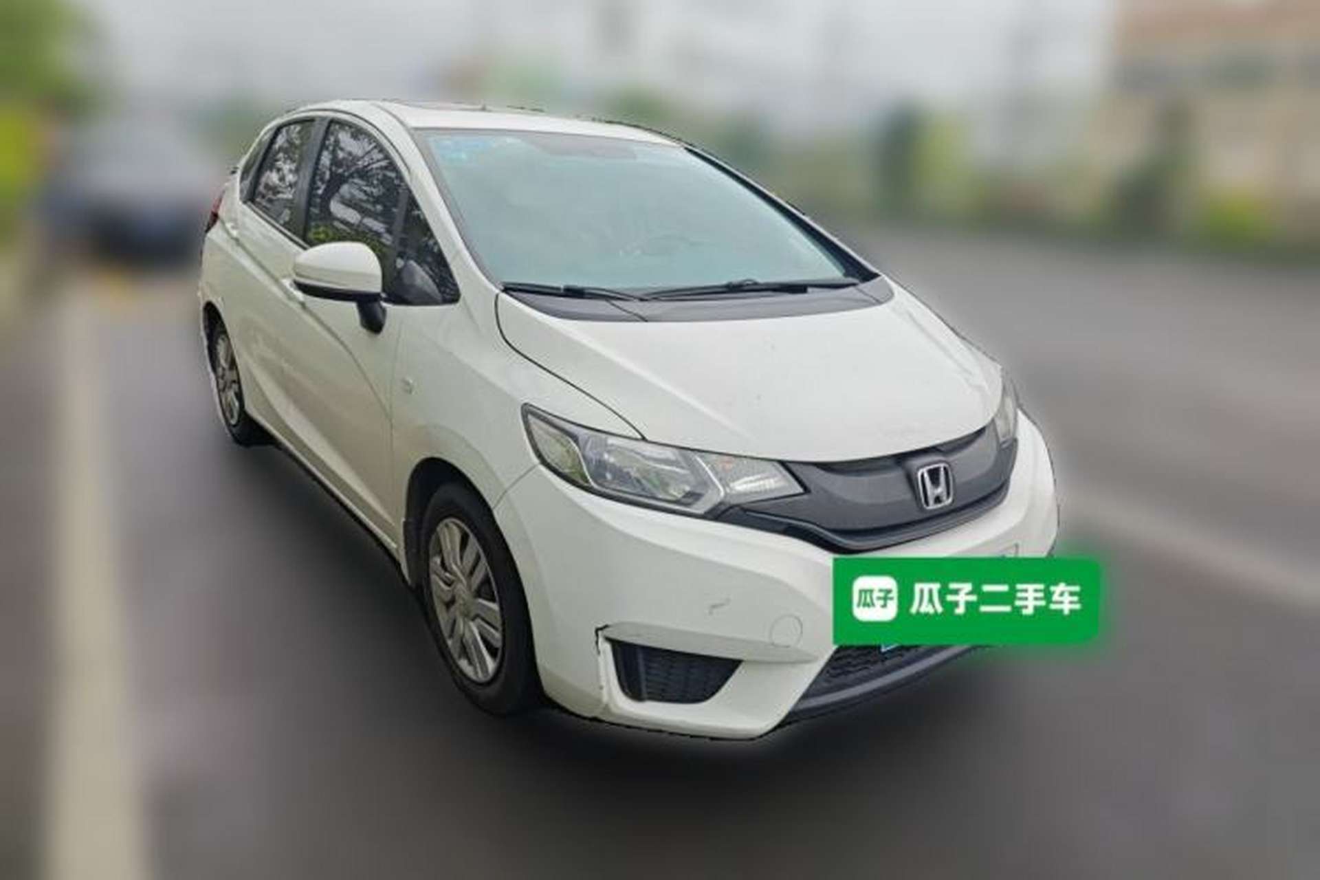Used Honda Fit 2016 1.5L LXS CVT Comfort Sunroof Version Front Right 45 Deg