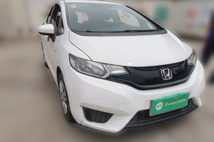 Used Honda Fit 2016 1.5L LX CVT Comfort Model Front Right 45 Deg