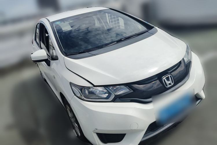 Used Honda Fit 2016 1.5L LX Manual Comfort Model Front Right 45 Deg