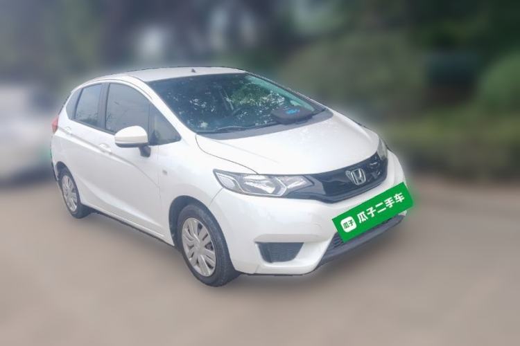 Used Honda Fit 2016 1.5L LX CVT Comfort Model Front Right 45 Deg