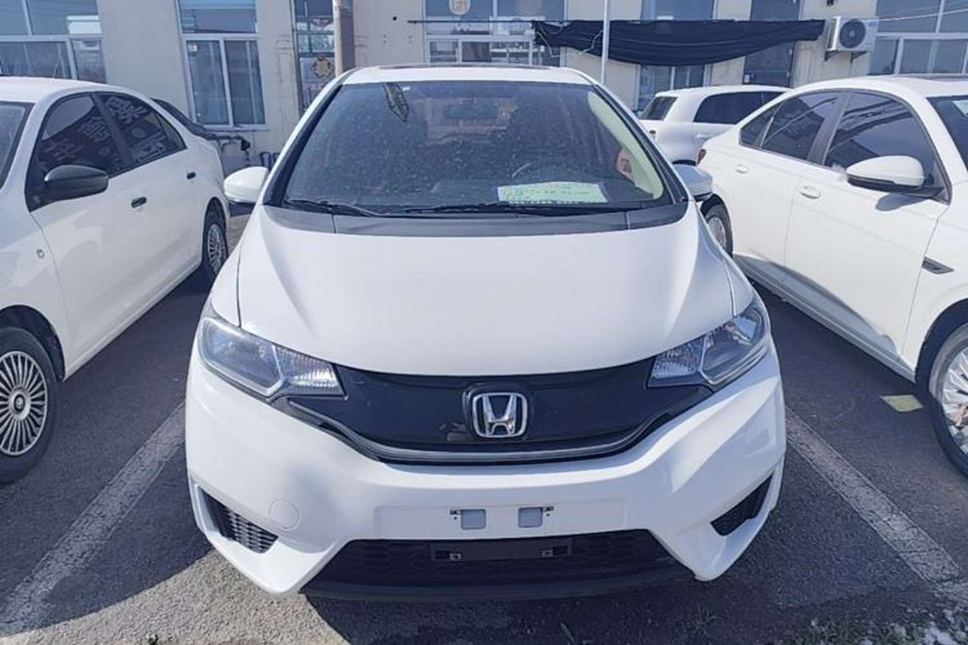 Used Honda Fit 2016 1.5L LXS CVT Comfort Sunroof Version Front