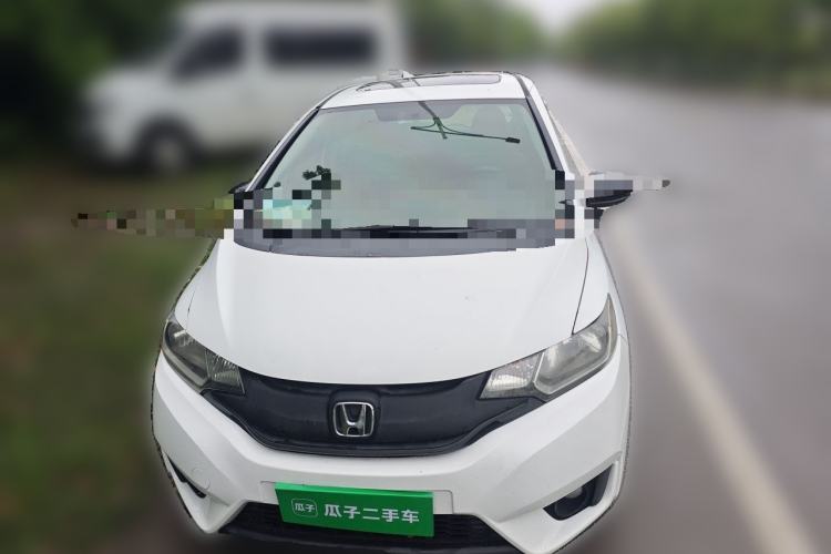 Used Honda Fit 2016 1.5L LXS CVT Comfort Sunroof Version Front