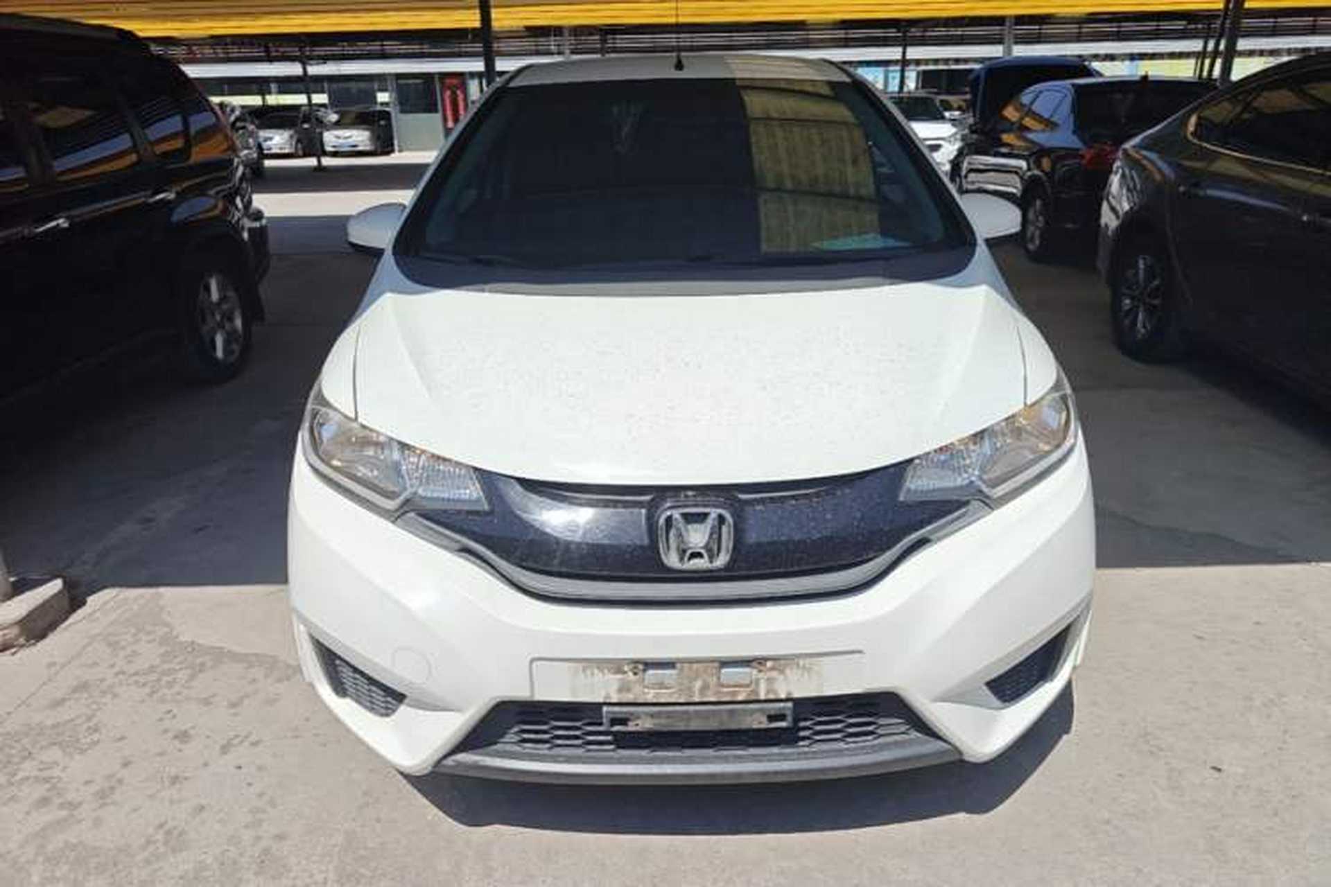 Used Honda Fit 2016 1.5L LX CVT Comfort Model Front