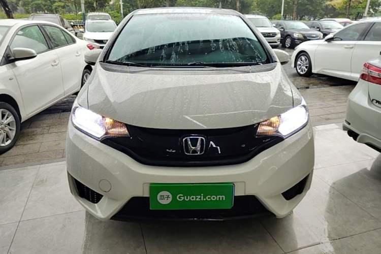 Used Honda Fit 2016 1.5L LXS CVT Comfort Sunroof Version Front