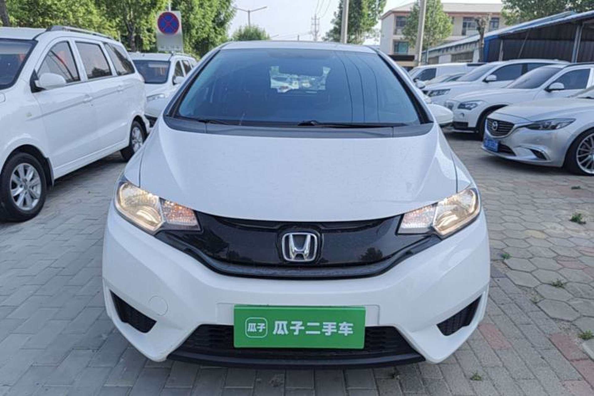Used Honda Fit 2016 1.5L LXS CVT Comfort Sunroof Version Front