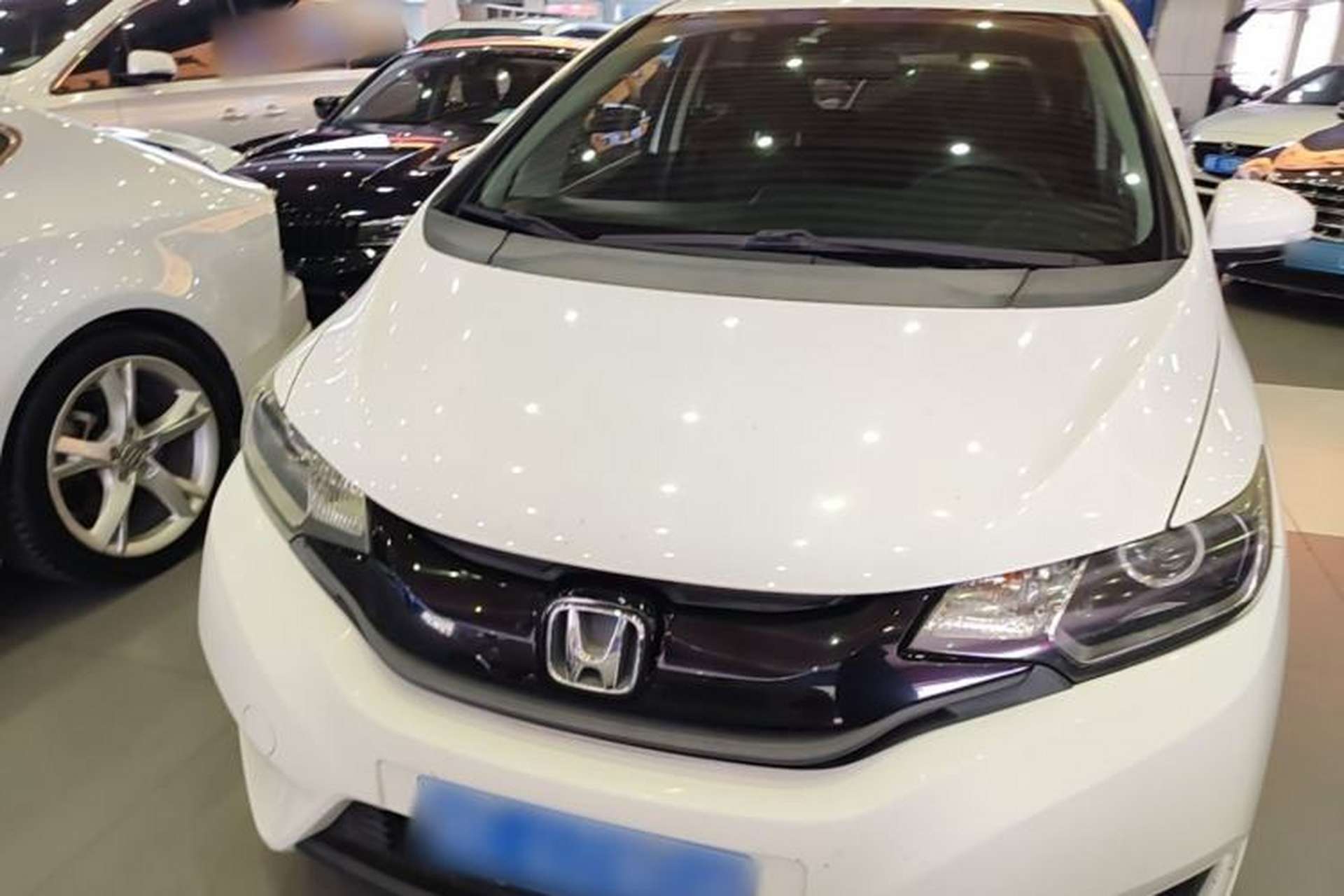 Used Honda Fit 2016 1.5L LX CVT Comfort Model Front