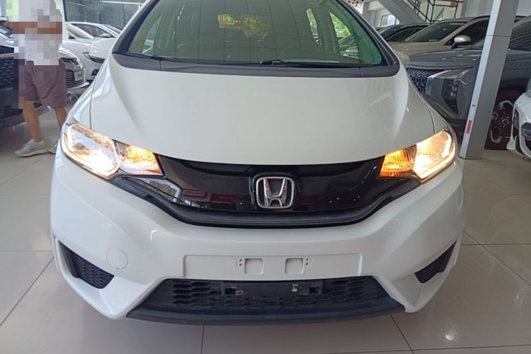 Used Honda Fit 2016 1.5L LXS CVT Comfort Sunroof Version Front
