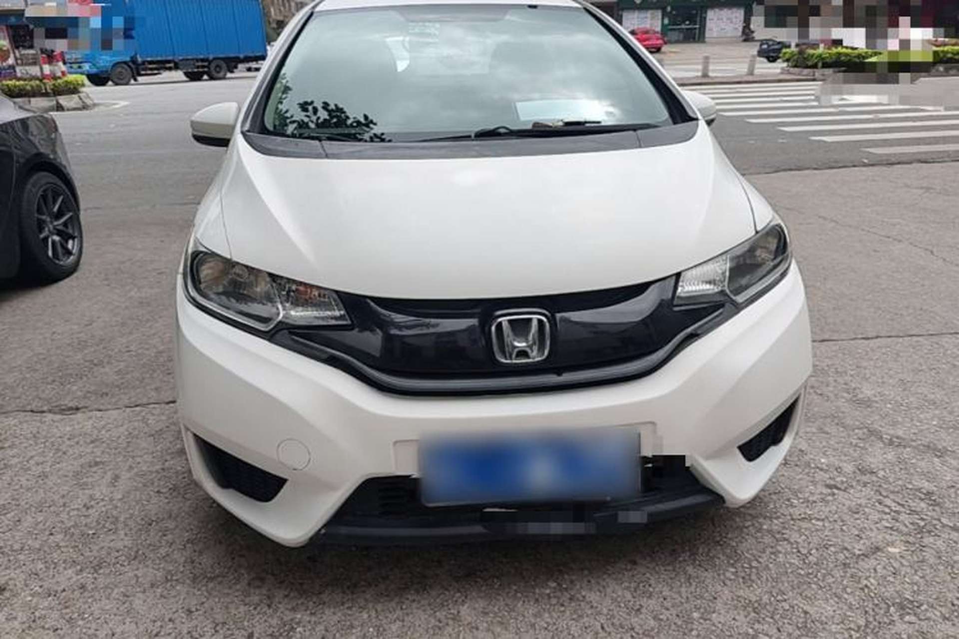 Used Honda Fit 2016 1.5L LXS CVT Comfort Sunroof Version Front