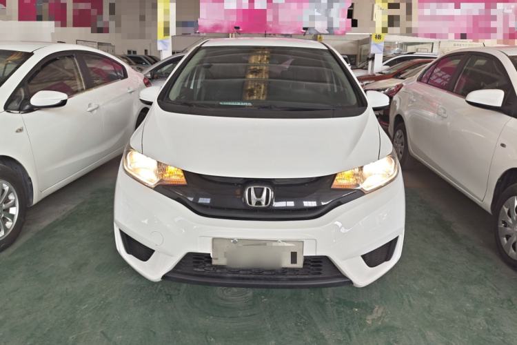 Used Honda Fit 2016 1.5L LX CVT Comfort Model Front