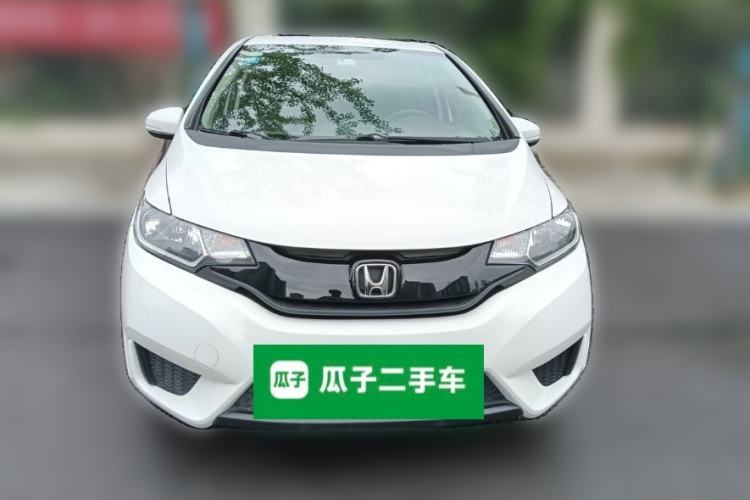 Used Honda Fit 2016 1.5L LXS CVT Comfort Sunroof Version Front