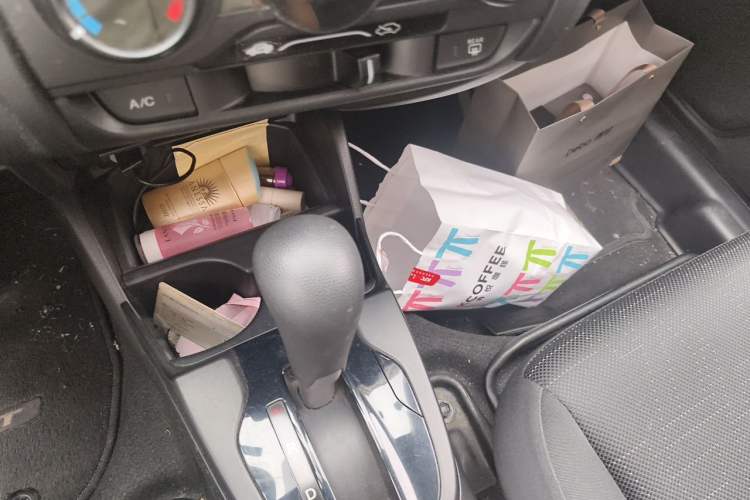Used Honda Fit 2016 1.5L LX CVT Comfort Model Gear Lever