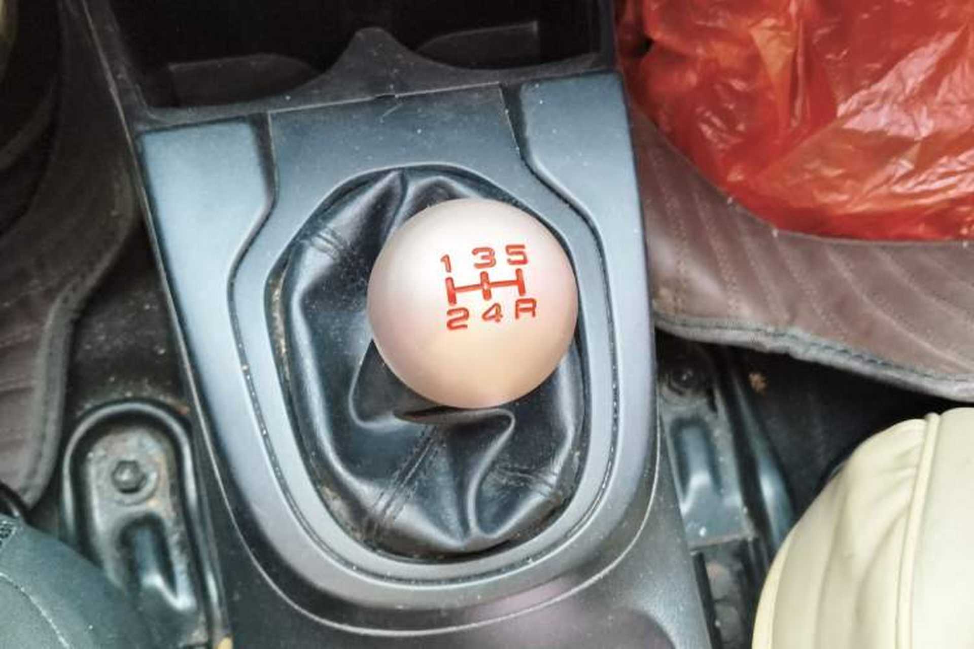 Used Honda Fit 2016 1.5L LX Manual Comfort Model Gear Lever