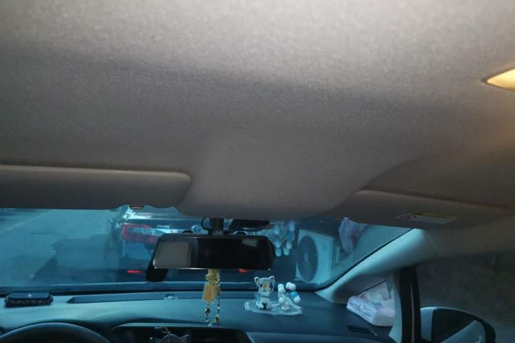 Used Honda Fit 2016 1.5L LX CVT Comfort Model Headliner