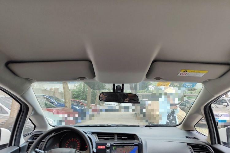 Used Honda Fit 2016 1.5L LX CVT Comfort Model Headliner
