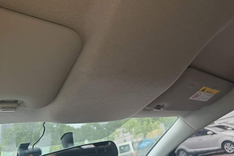 Used Honda Fit 2016 1.5L LX CVT Comfort Model Headliner
