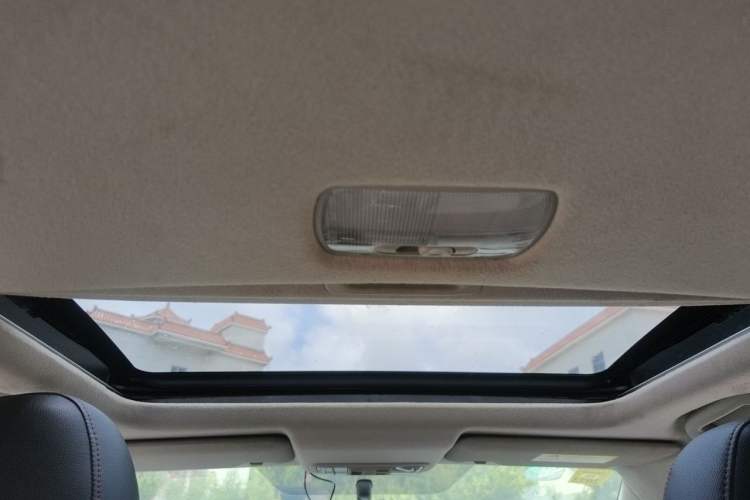 Used Honda Fit 2016 1.5L LXS CVT Comfort Sunroof Version Headliner