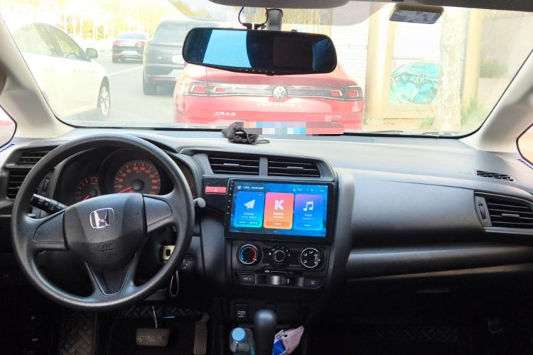 Used Honda Fit 2016 1.5L LX CVT Comfort Model Headliner