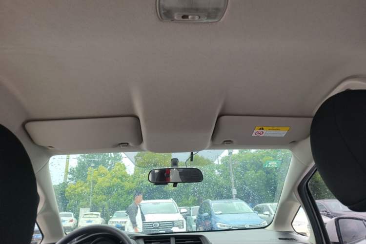 Used Honda Fit 2016 1.5L LX Manual Comfort Model Headliner