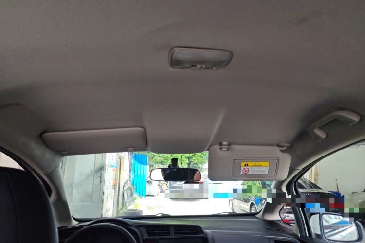 Used Honda Fit 2016 1.5L LX CVT Comfort Model Headliner