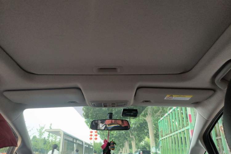 Used Honda Fit 2016 1.5L LXS CVT Comfort Sunroof Version Headliner