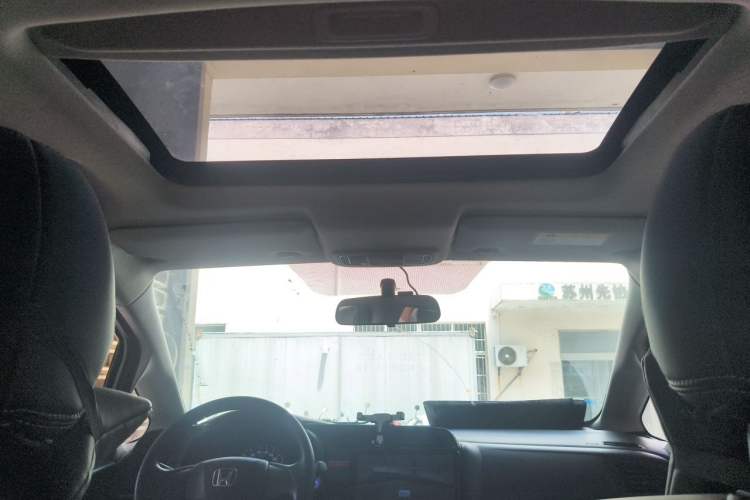 Used Honda Fit 2016 1.5L LXS CVT Comfort Sunroof Version Headliner