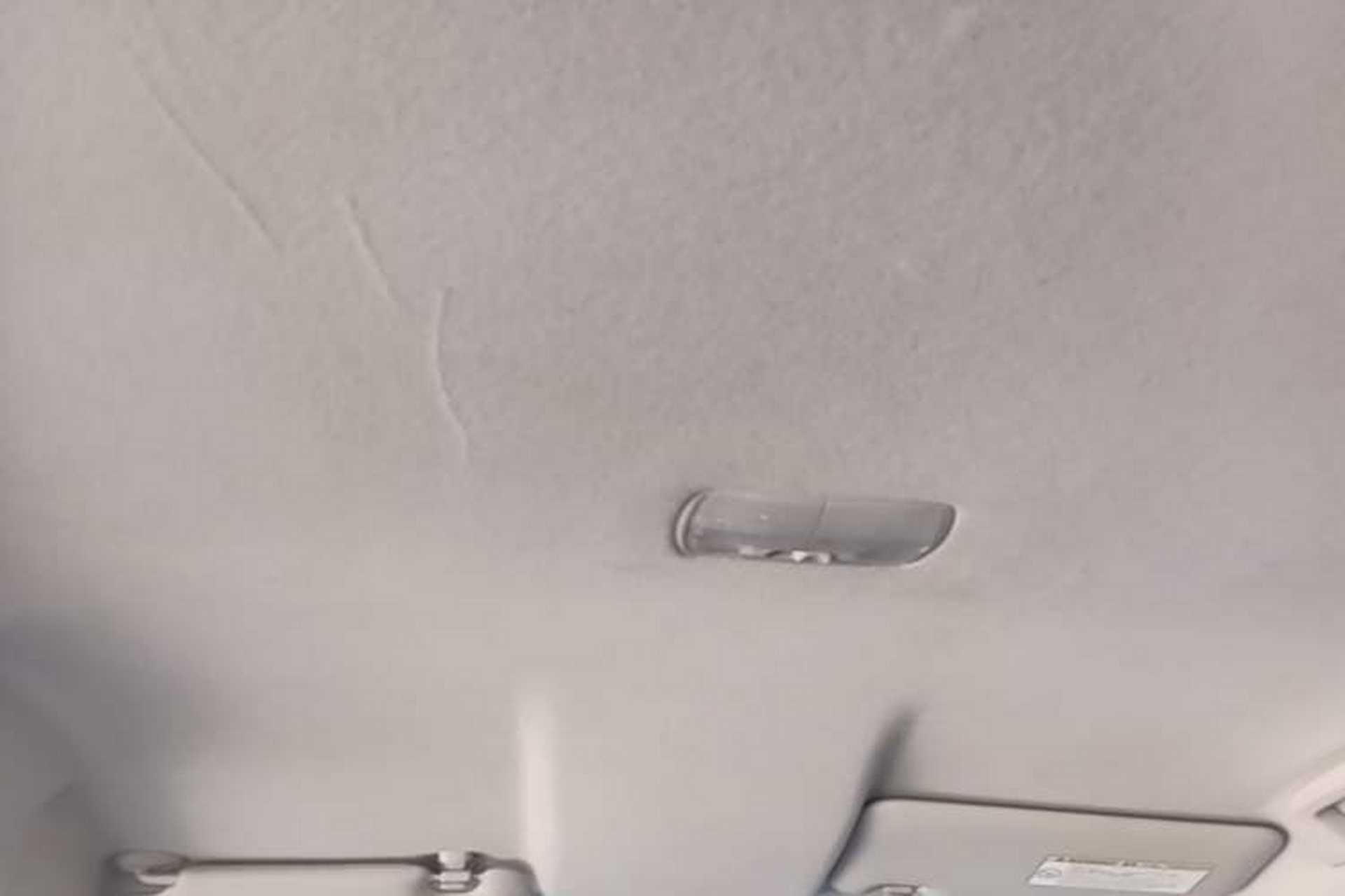 Used Honda Fit 2016 1.5L LX CVT Comfort Model Headliner