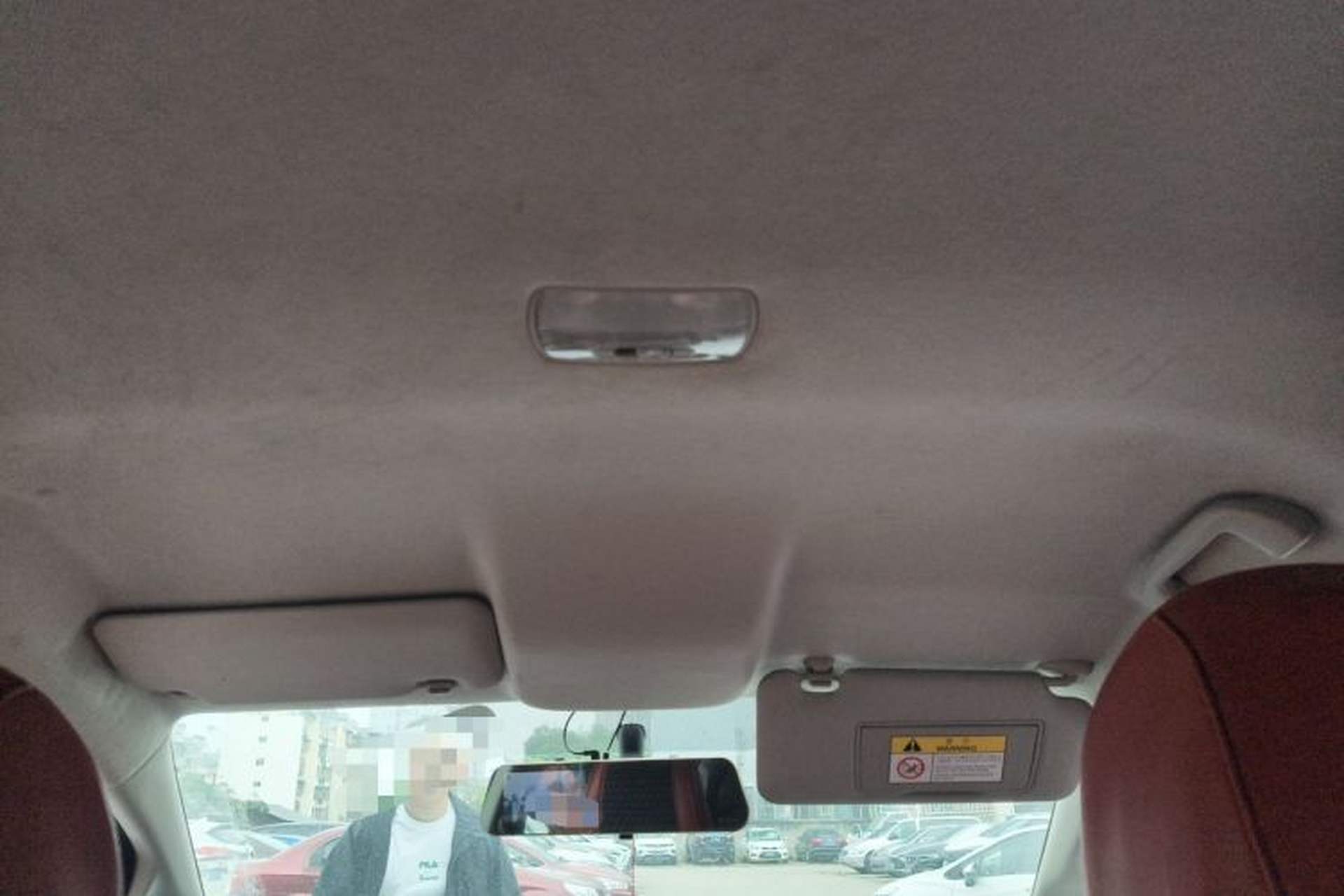 Used Honda Fit 2016 1.5L LX Manual Comfort Model Headliner
