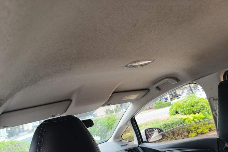 Used Honda Fit 2016 1.5L LX CVT Comfort Model Headliner
