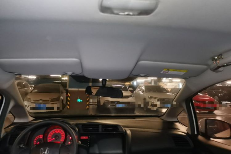 Used Honda Fit 2016 1.5L LX CVT Comfort Model Headliner