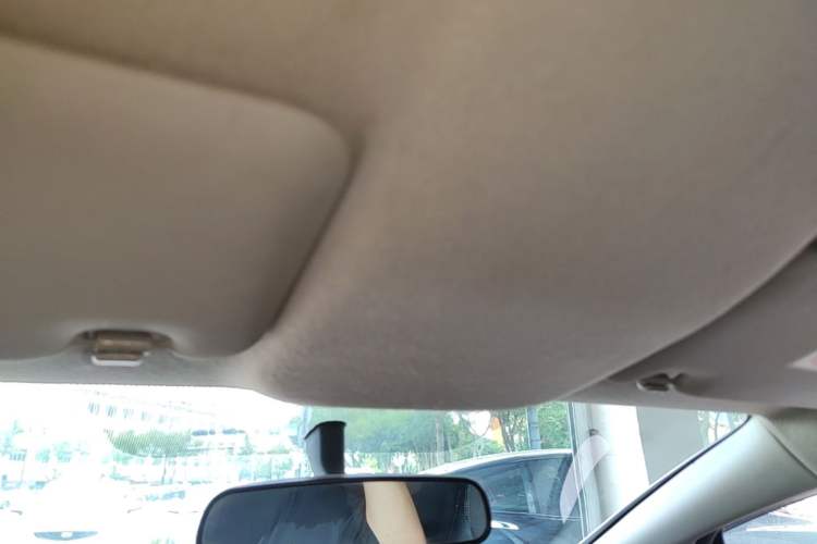 Used Honda Fit 2016 1.5L LX Manual Comfort Model Headliner