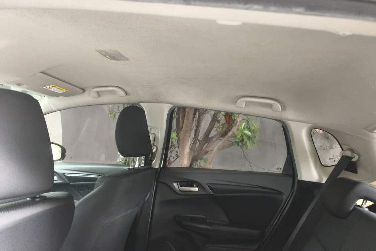 Used Honda Fit 2016 1.5L LX CVT Comfort Model Headliner