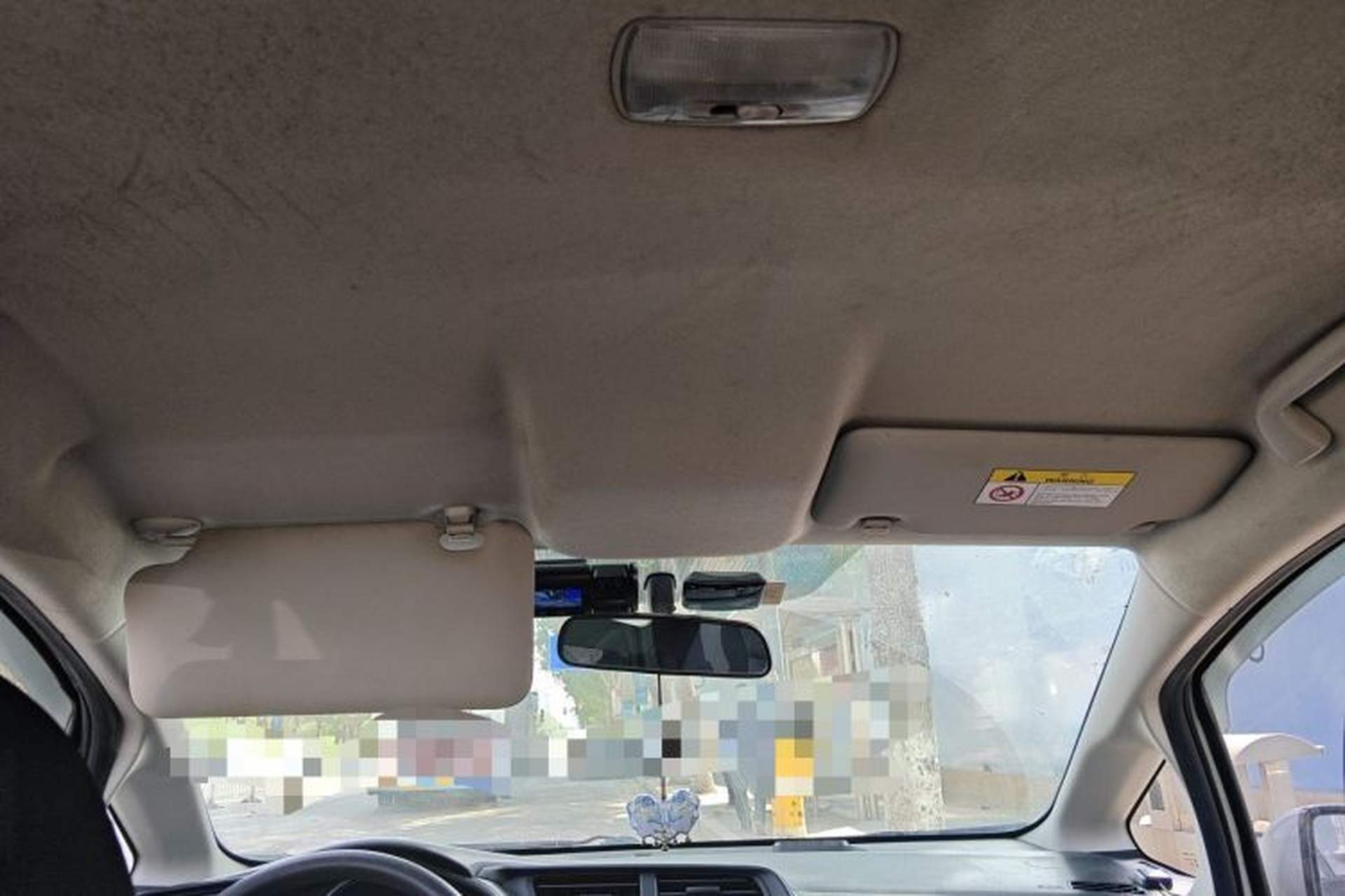 Used Honda Fit 2016 1.5L LX Manual Comfort Model Headliner
