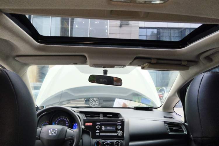 Used Honda Fit 2016 1.5L LXS CVT Comfort Sunroof Version Headliner