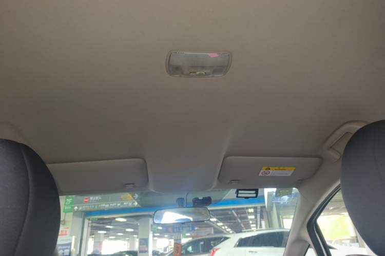 Used Honda Fit 2016 1.5L LX Manual Comfort Model Headliner