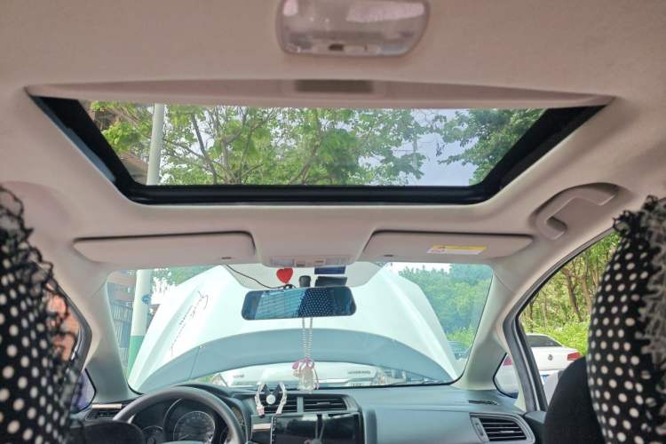 Used Honda Fit 2016 1.5L LXS CVT Comfort Sunroof Version Headliner