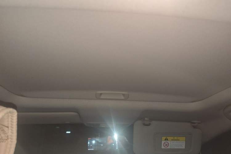 Used Honda Fit 2016 1.5L LXS CVT Comfort Sunroof Version Headliner
