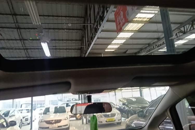 Used Honda Fit 2016 1.5L LXS CVT Comfort Sunroof Version Headliner