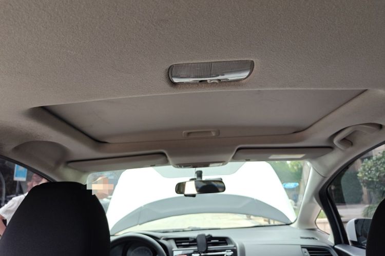 Used Honda Fit 2016 1.5L LXS CVT Comfort Sunroof Version Headliner