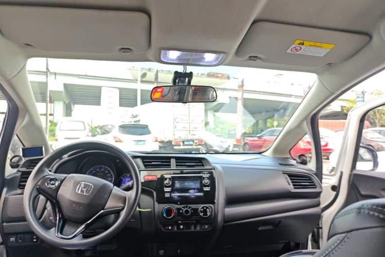 Used Honda Fit 2016 1.5L LX Manual Comfort Model Headliner