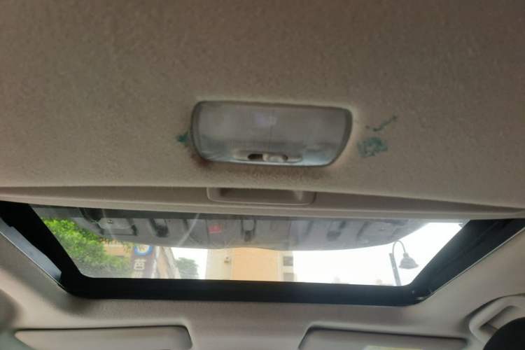 Used Honda Fit 2016 1.5L LXS CVT Comfort Sunroof Version Headliner