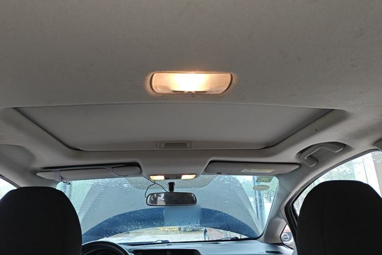 Used Honda Fit 2016 1.5L LXS CVT Comfort Sunroof Version Headliner