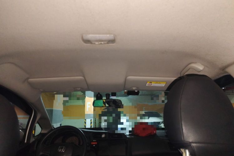 Used Honda Fit 2016 1.5L LX CVT Comfort Model Headliner