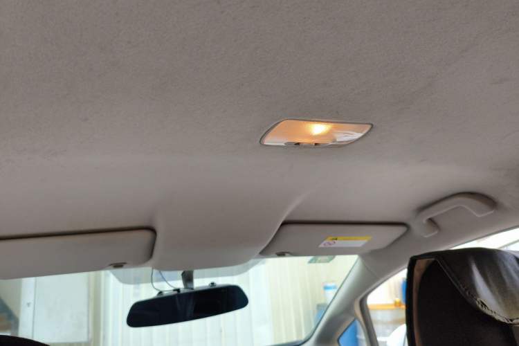 Used Honda Fit 2016 1.5L LX CVT Comfort Model Headliner