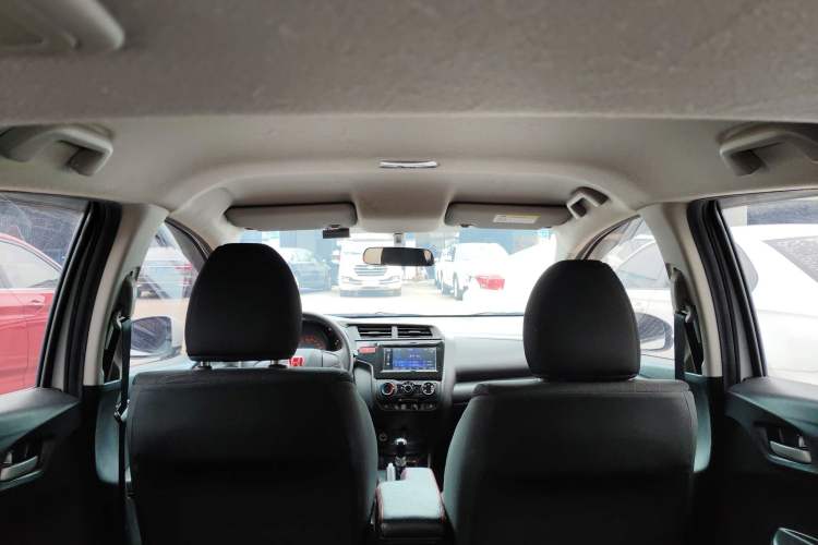 Used Honda Fit 2016 1.5L LX Manual Comfort Model Headliner