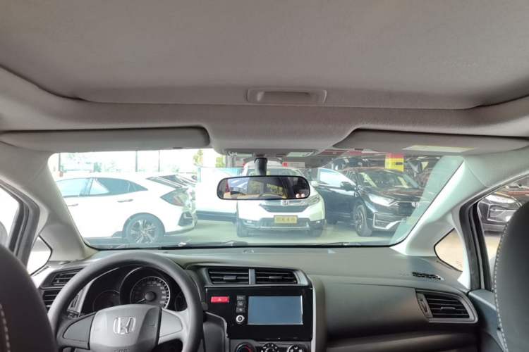 Used Honda Fit 2016 1.5L LXS CVT Comfort Sunroof Version Headliner