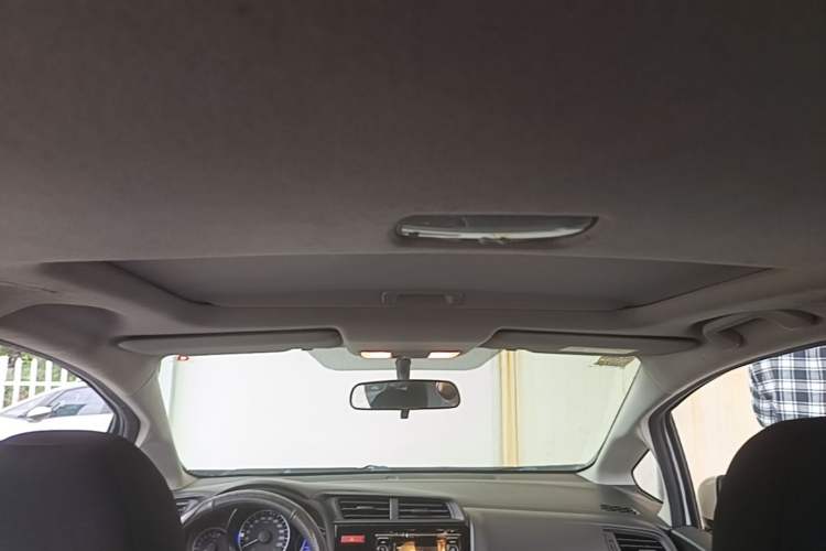 Used Honda Fit 2016 1.5L LXS CVT Comfort Sunroof Version Headliner
