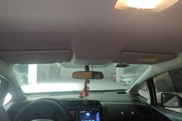 Used Honda Fit 2016 1.5L LX CVT Comfort Model Headliner